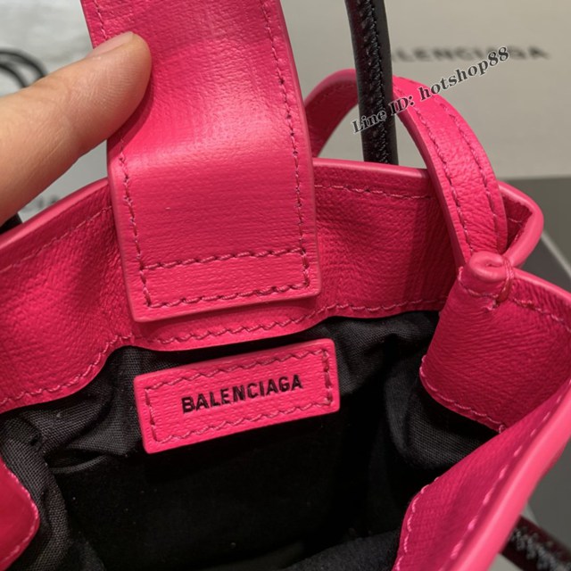 Balenciaga專櫃爆款mini手提購物袋 巴黎世家新潮迷你手機包 fyj1579